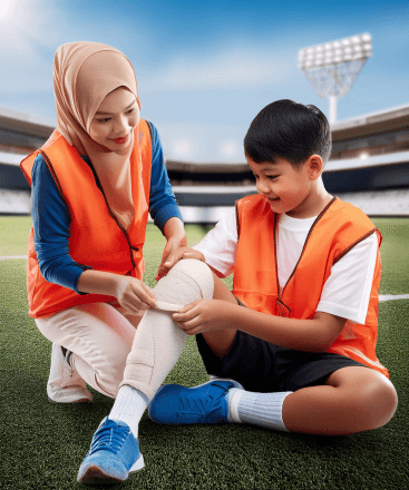 Sports and Schools First Aid